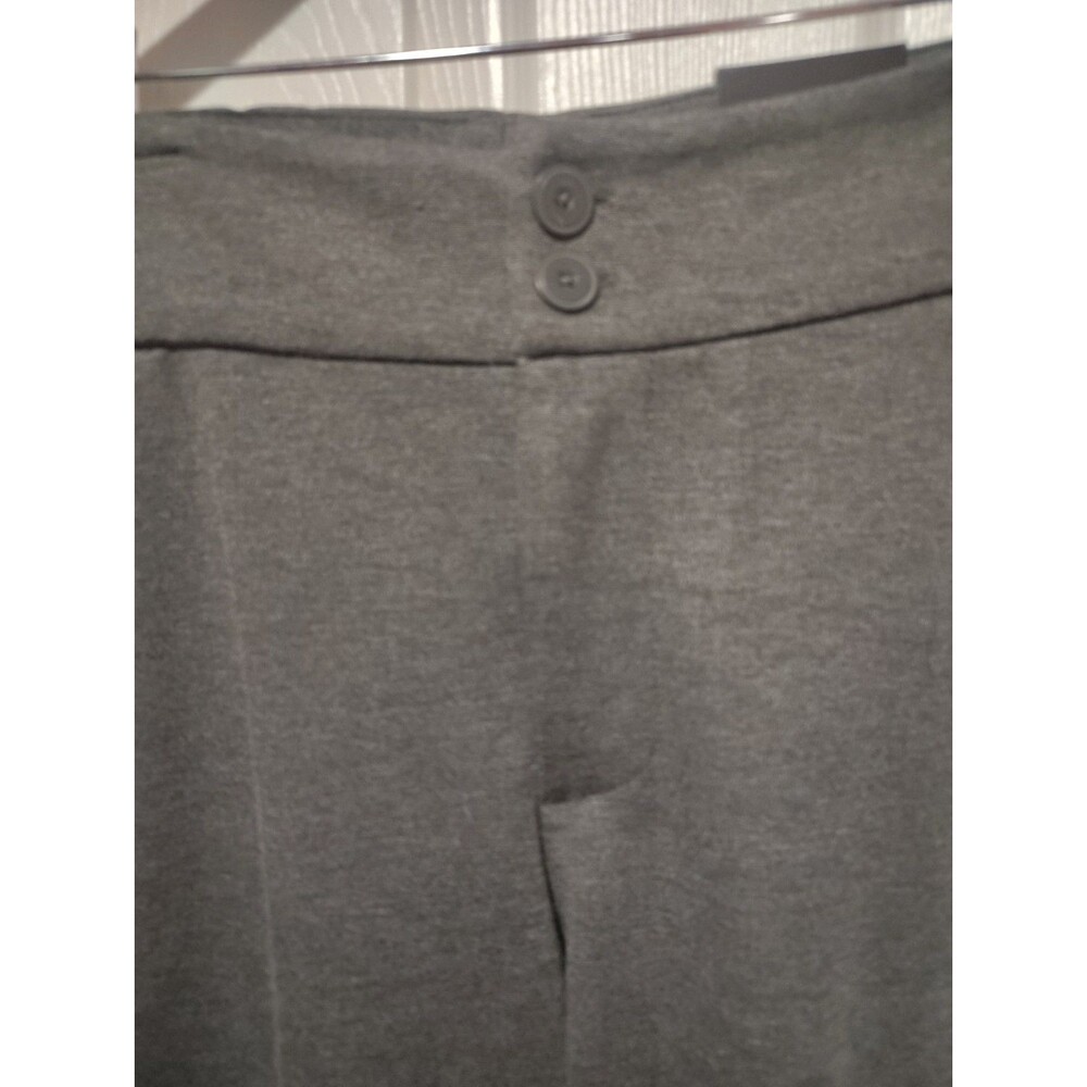 NWT Torrid The Noir Collection All-Nighter Pant Size 24R Gray Classic Work wear - Picture 4 of 10